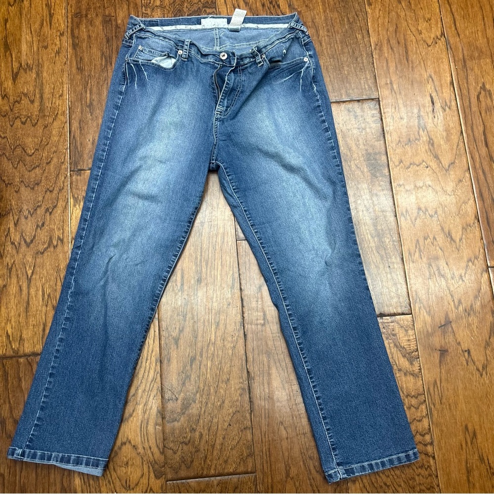 Baby Phat vintage Straight Leg Jeans